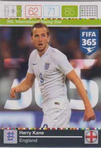 International Rising Star, 2015-16 Adrenalyn FIFA 365 #360 Harry Kane
