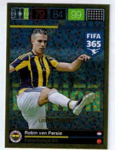 Limited Edition, 2015-16 Adrenalyn FIFA 365 Robin van Persie