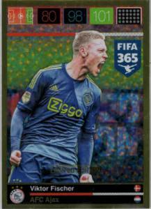 Limited Edition, 2015-16 Adrenalyn FIFA 365 Viktor Fischer