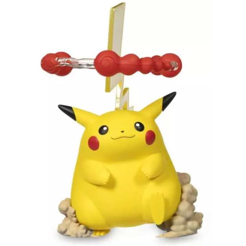 Pokémon Pikachu plastic figure (not a toy)