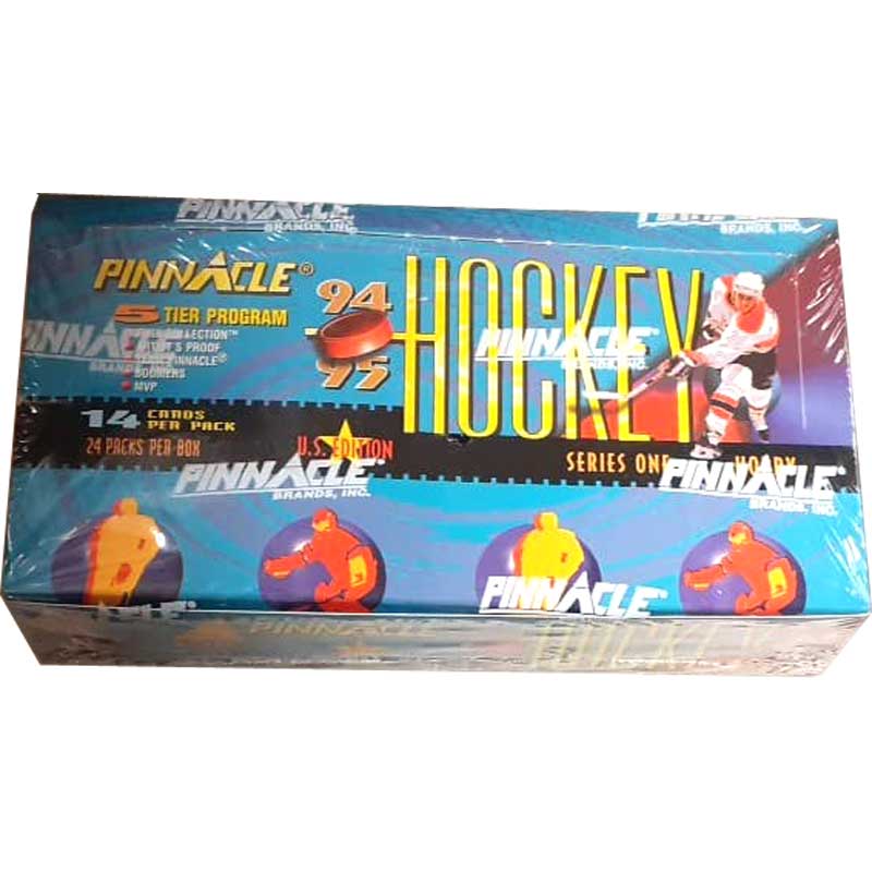 Sealed Box 1994-95 Pinnacle Series 1 U.S. Edition Hobby