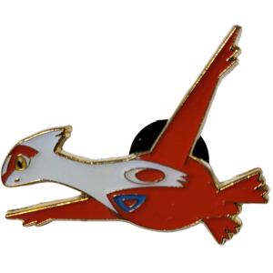 Pokémon, Pin, Latias (Röd)