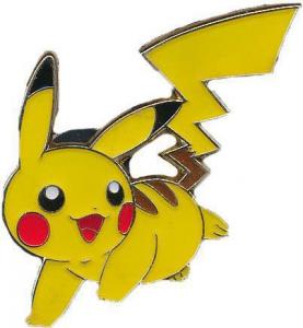 Pokémon, Pin, Pikachu
