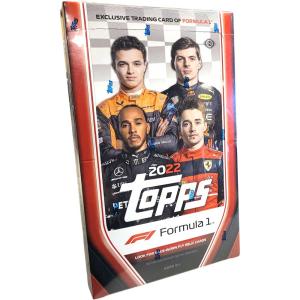 Hel Box 2022 Topps F1 Formula 1 Hobby (20 Packs per Box, 8 Cards per Pack)