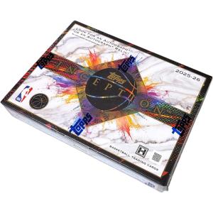 FÖRKÖP: Hel Box 2025-26 Topps Inception Basketball Hobby (Preliminär release 23 juli 2026)