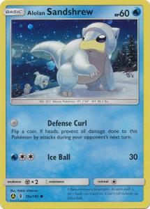 Pokemon  Promo - Alolan Sandshrew - 19a/145 - Alternate Art Promo