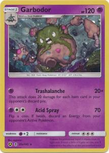 Pokemon  Promo - Garbodor - 51a/145 - Alternate Art Promo