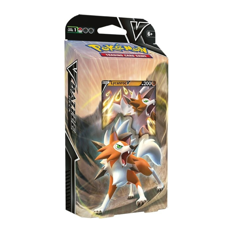 Pokémon, V Battle Deck: Lycanroc V