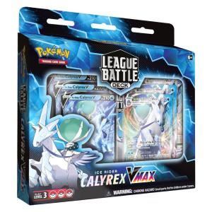 Pokémon, Ice Rider Calyrex VMAX League Battle Deck