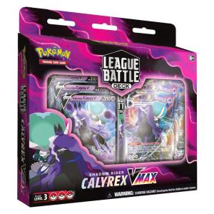 Pokémon, Shadow Rider Calyrex VMAX League Battle Deck