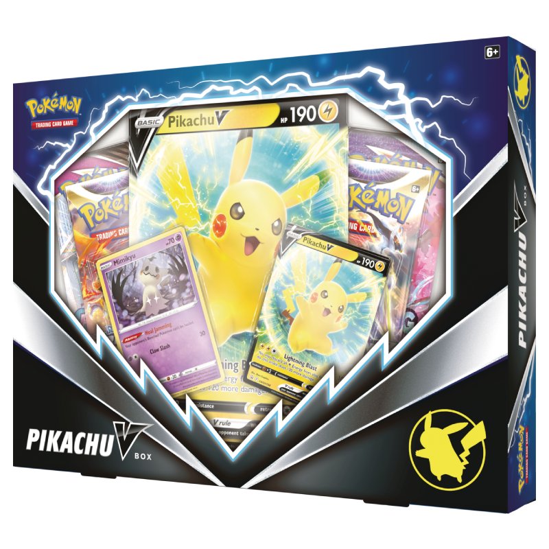 Pokémon, Pikachu V Box (Med Mimikyu)
