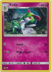 Pokemon  Promo - Kirlia - 92a/147 - Alternate Art Promo