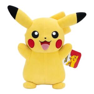 Pokemon, Pikachu Plush Gosedjur 30cm (Öppen mun)