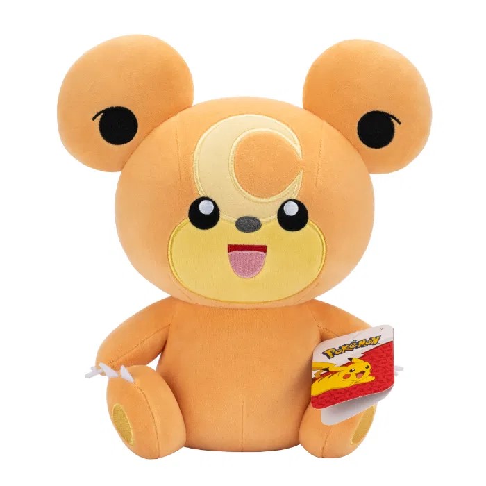 Pokemon, Teddiursa Plush Gosedjur 30cm