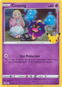Celebrations - Cosmog - 13/25 - Holo Rare
