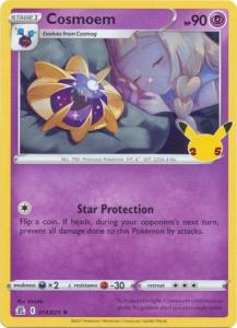 Celebrations - Cosmoem - 14/25 - Holo Rare