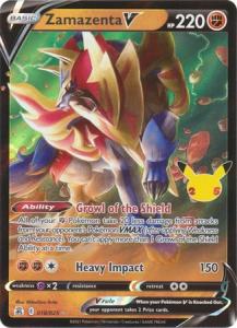 Celebrations - Zamazenta V - 18/25 - Ultra Rare
