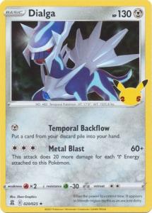 Celebrations - Dialga - 20/25 - Holo Rare