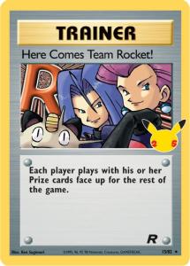 Celebrations - Here Comes Team Rocket - 15 - (Celebrations Extra)