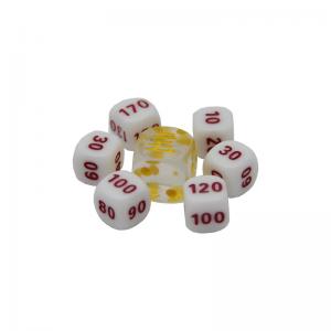 Celebrations Damage Counter Dice Set of 6 Plus Bonus Die