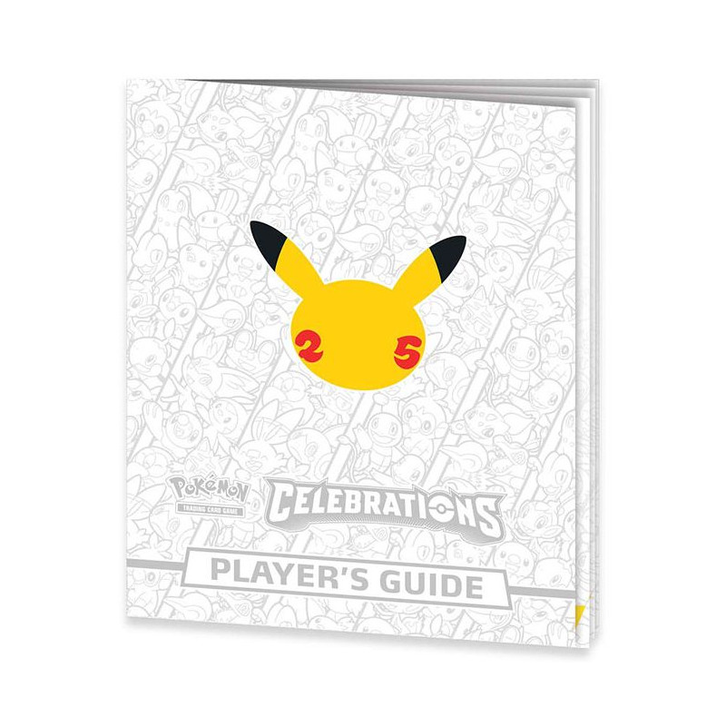 Celebrations Player's Guide (From the Elite Trainer Box)