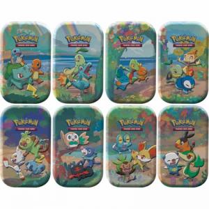 Pokemon Celebrations Mini Tin x 8 (Hel Display)