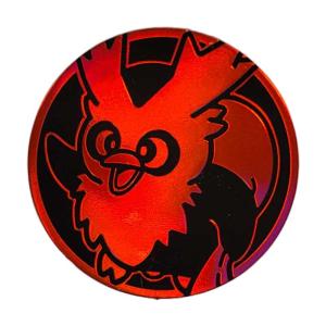 Pokemon Coin Delibird Red (Stort mynt)