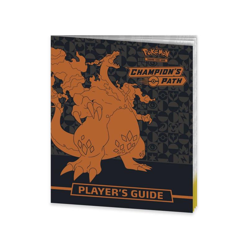 Champion´s Path Player's Guide (Från Elite Trainer Box)