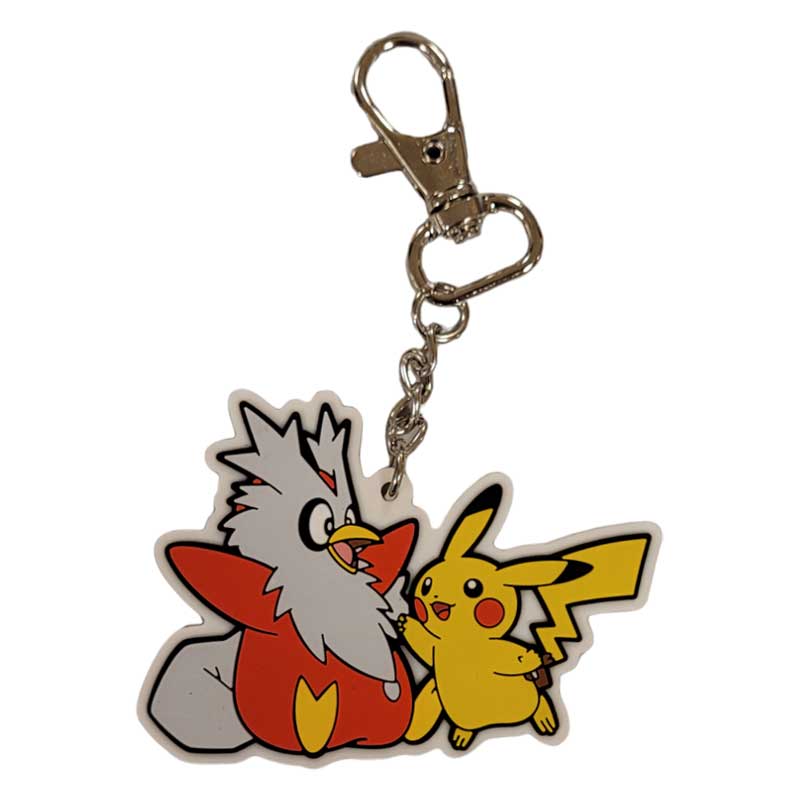 Pokemon Nyckelring/Dangler, Pikachu Delibird