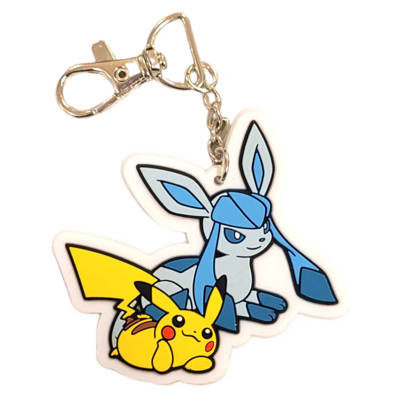 Pokémon Nyckelring/Dangler, Pikachu Glaceon