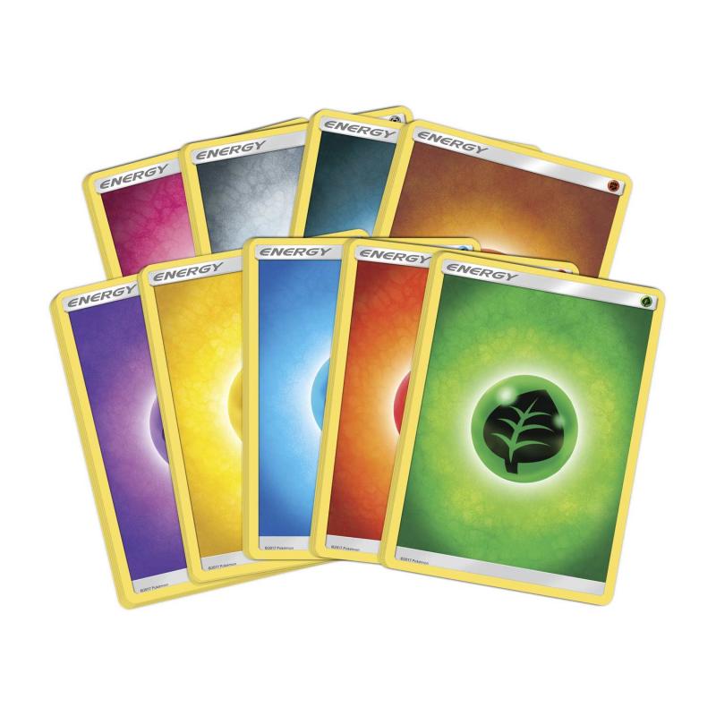 Pokémon, 45 Energy Cards (2020, In plastic)