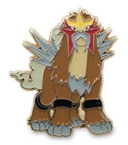 Pokemon Entei Pin