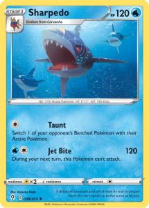SWSH7 - Evolving Skies - 036/203 - Sharpedo - Rare