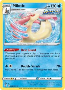 SWSH7 - Evolving Skies - 038/203 - Milotic - Rare