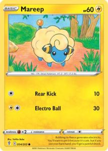 SWSH7 - Evolving Skies - 054/203 - Mareep - Common