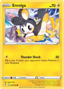 SWSH7 - Evolving Skies - 057/203 - Emolga - Common