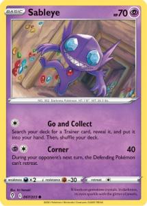 SWSH7 - Evolving Skies - 067/203 - Sableye - Common