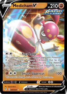 SWSH7 - Evolving Skies - 083/203 - Medicham V – Rare