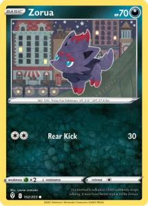 SWSH7 - Evolving Skies - 102/203 - Zorua - Common