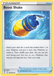 SWSH7 - Evolving Skies - 142/203 - Boost Shake - Uncommon