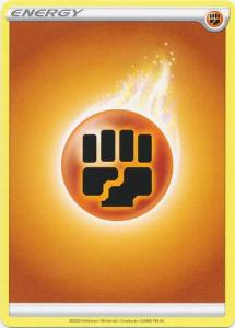 Pokemon - Sw&Sh - Fighting Energy - 2020