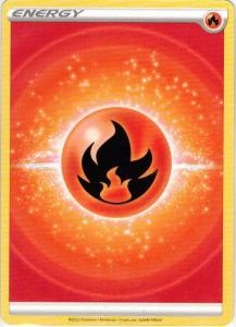 Pokemon - Sw&Sh - Fire Energy - 2022