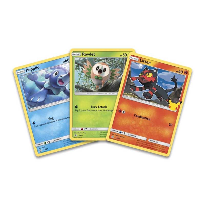 Pokemon, First Partner Pack Alola (3 Oversize cards)