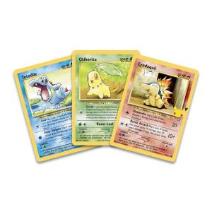 Pokemon, First Partner Pack Johto (3st Jumbokort)