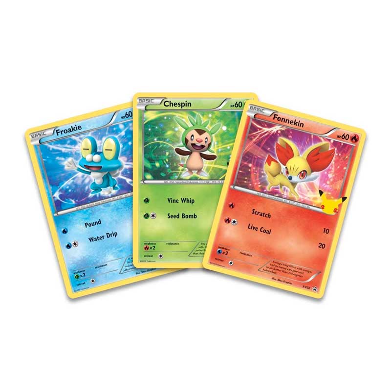 Pokemon, First Partner Pack Kalos (3 Oversize cards)