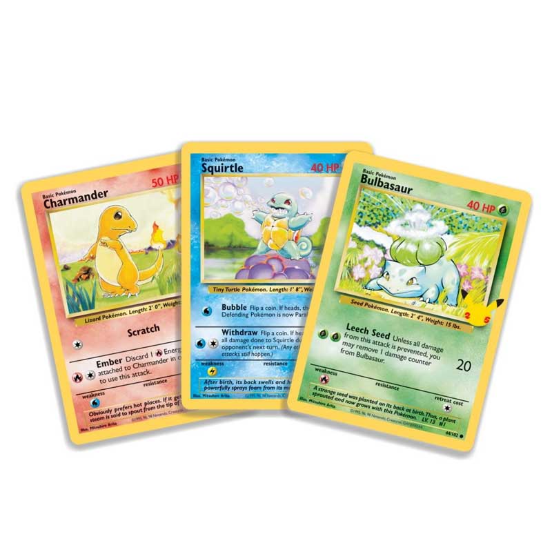 Pokemon, First Partner Pack Kanto (3 Oversize cards)