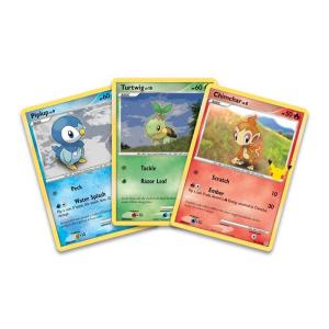 Pokemon, First Partner Pack Sinnoh (3 Oversize cards)