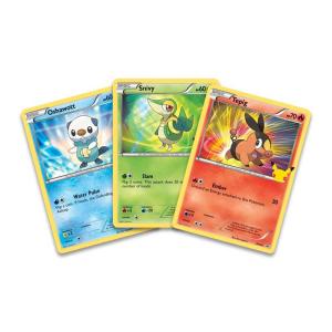 Pokemon, First Partner Pack Unova (3 Oversize cards)