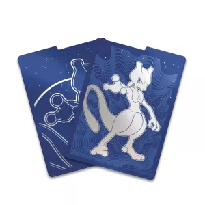 SW&SH Pokemon GO Deck Divider, 4 pieces (From the Elite Trainer Box)