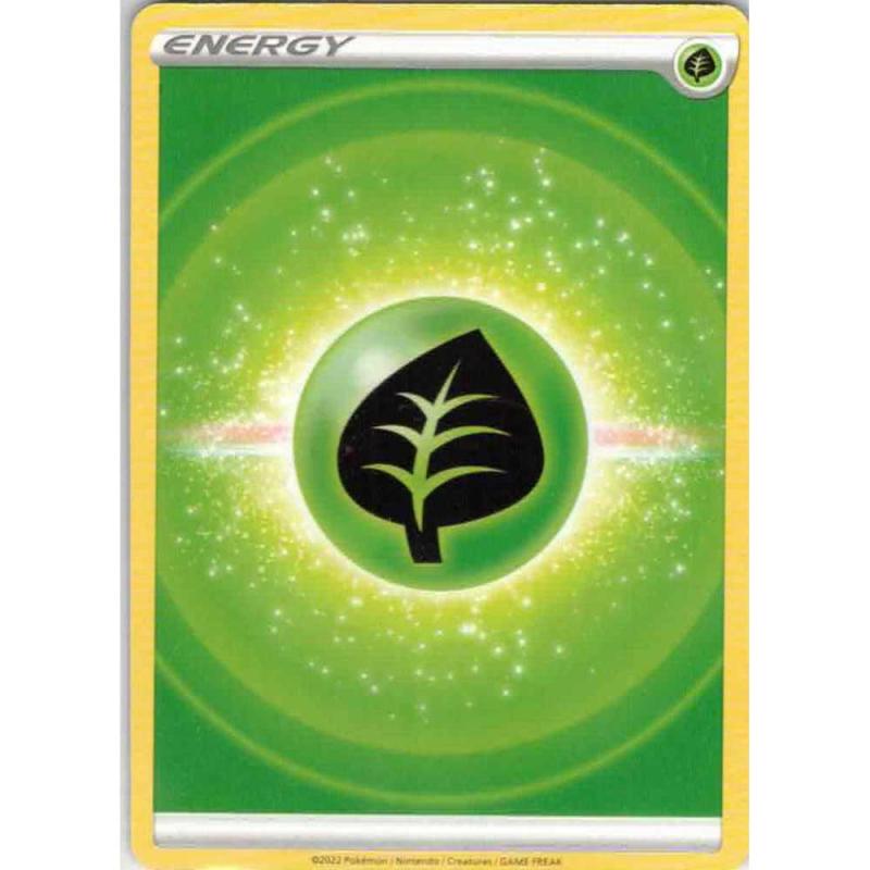 leaf energy pokemon card Basic Leaf Energy 017 NM - Reverse Holo